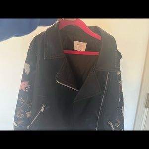 Beautiful leather jacket